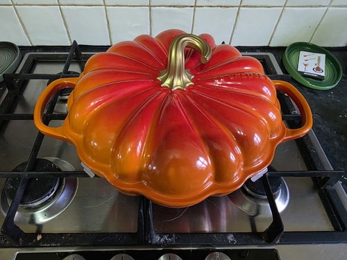 Creuset pumpkin shallow - creuset,