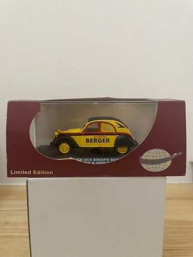 Ixo citroen 2cv berger - ixo,