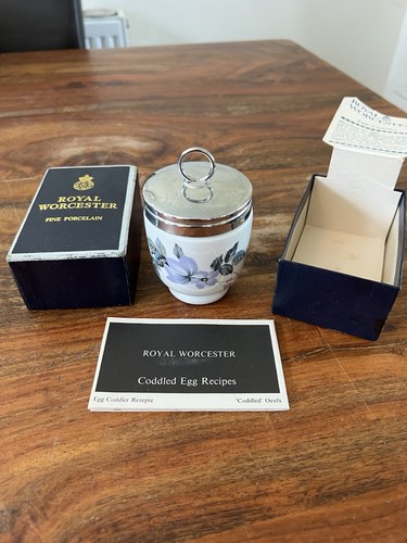 Vintage royal worcester egg - worcester,