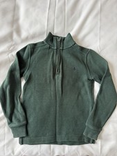 Ralph Lauren Quarter Zip Jumper Age 6