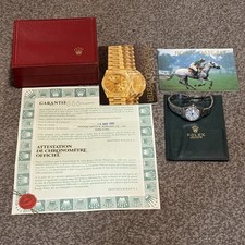 Rolex Date Lady 79190 2000