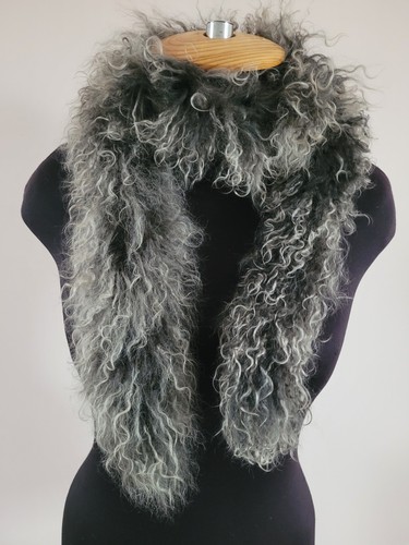 Ombre mongolian lamb - lamb, fur