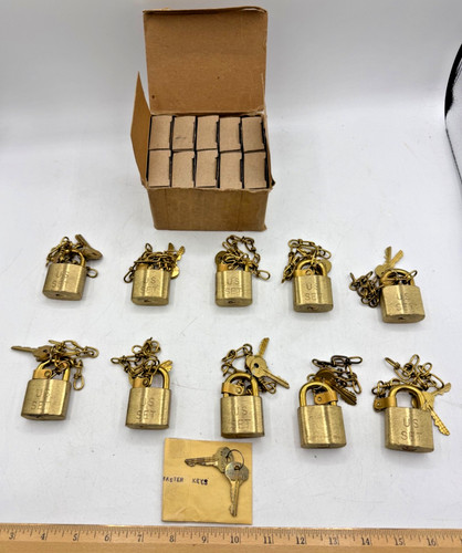 Waterbury pad locks military - waterbury,