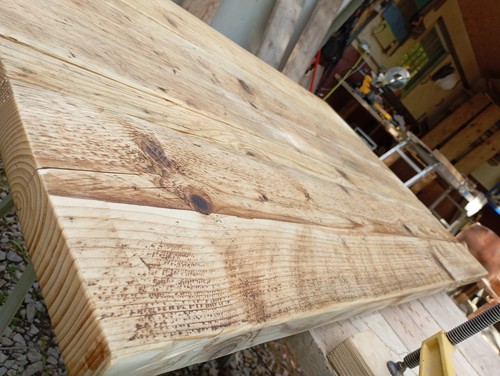 Bespoke table top handmade - bespoke,