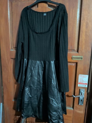 Ladies faux leather dress size - ladies,