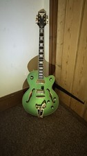 2019 Epiphone Uptown Kat Es Emerald Green Metallic with Bigsby B3 And Hard Case