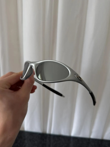 Oakley eye jacket silver - eye,