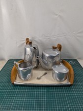 Vintage picquot ware tea - picquot, and