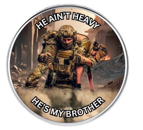 Ain heavy s my brother - he,