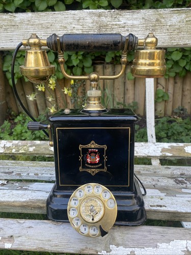 Antique telephone jydsk - telephone,