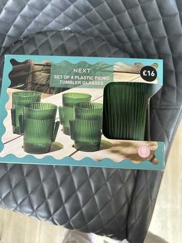 Next green tumbler - green, of