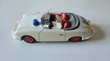 Tin Toy Tippco TCO Porsche Convertible N-TC 103 Police Police White Germany