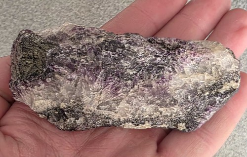 Blue john stone raw - john,