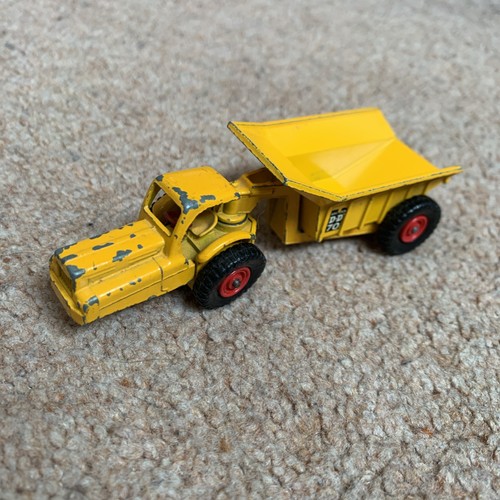 Vintage matchbox major - matchbox,