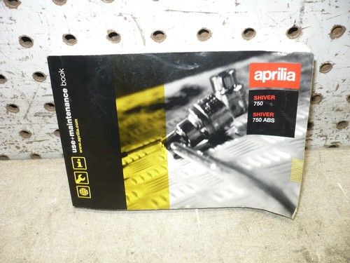 Aprilia shiver 750 - aprilia,