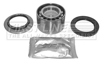 First line rear right wheel - first,