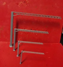 Model Railway Electrification Gantries 3D Printed