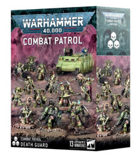 Death Guard Combat Patrol Warhammer 40K Plague Marines Deathshroud Virulence