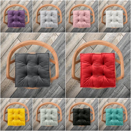 Velvet booster cushion chair - booster,