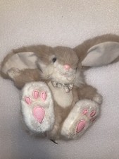 Keel Toys Simply Soft Collection Patchfoot Easter Bunny Rabbit 1990s Soft Toy