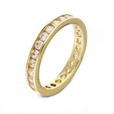 18 Carat Yellow Gold Ring With
