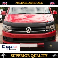VW T5 TRANSPORTER 2010-2015 BONNET GUARD DEFLECTOR STONE PROTECTOR  BRA CAPPAFE