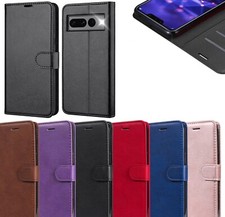 Flip Leather Case for Google