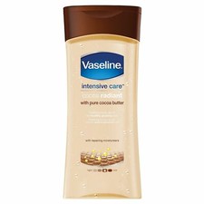 Vaseline Intensive Care Cocoa Radiant Body Gel Oil 200ml FREE UK DELIVERY