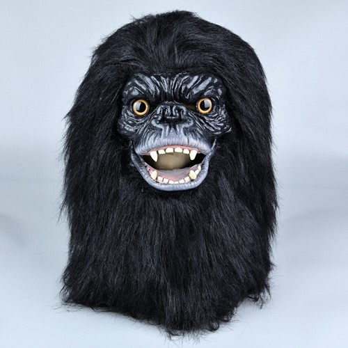 Open moving mouth gorilla - open,