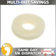 Felt Corn Rings Pads x24 | 3mm Thick Merino Chiropody Wool Felt | Pre-Cut Packs