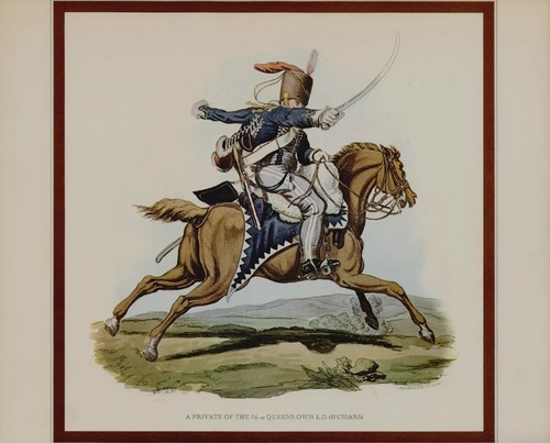 The queen royal hussars 1812 - royal,