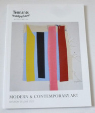 TENNANTS Modern & contemporary art 2022 AUCTION CATALOGUE L S Lowry, D Hirst