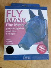 Shires Fly Mask Brand New