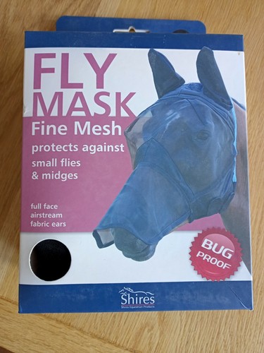 Shires fly mask brand new - shires,