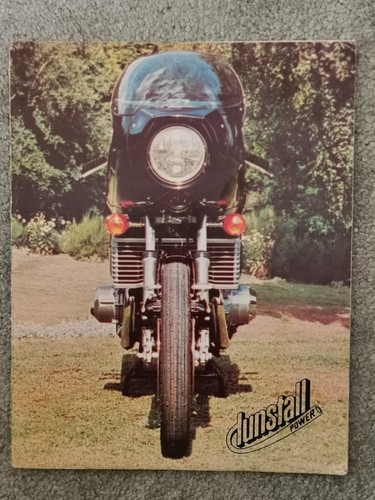 Dunstall genuine motorcycle - dunstall,