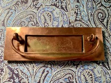 Vintage Copper Letterbox with