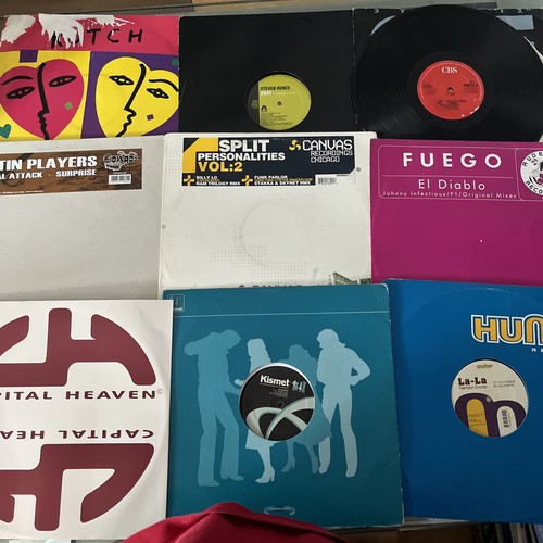 Various artist labels - x,