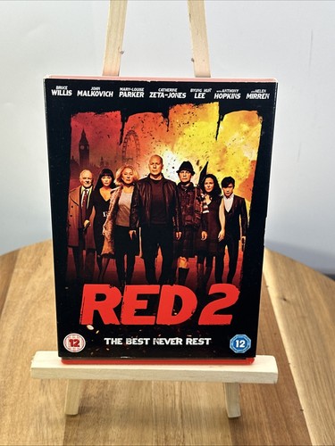 Red dvd 2013 bruce willis - 2013,