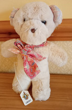 Vintage liberty teddy bear - teddy,