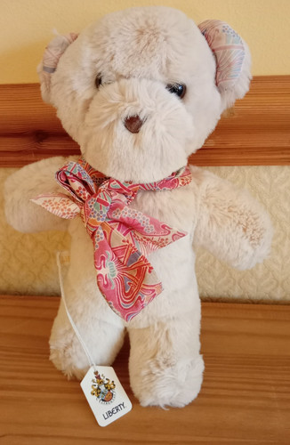 Vintage liberty teddy - vintage, bear