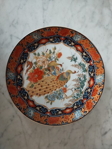 Japanese imari plate