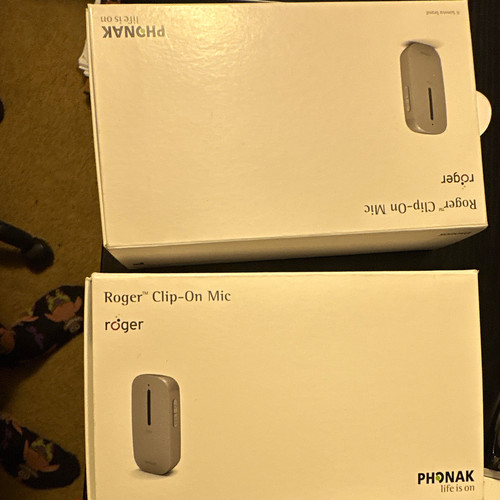 Phonak roger clip - phonak,