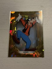 Goofy trading card from the 2024 Topps Chrome Disney collection 29/50
