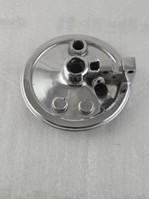Vespa PX Front Hub Backplate Genuine Piaggio Italian London Chroming PN 990875