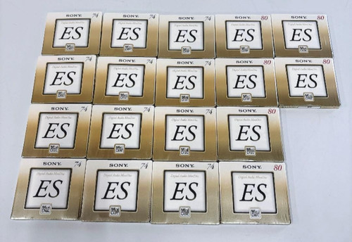 New sony es - es, 80