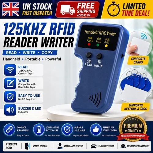 125khz rfid copier reader - copier,