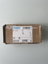 Hager 32A - ADA332G Single Pole Type A 6kA 30mA RCBO