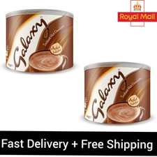 Galaxy hot chocolate drink - galaxy,