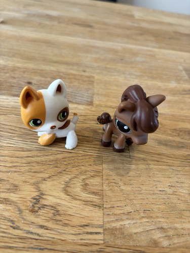 Littlest pet shop - littlest, horse