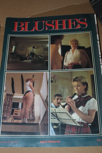 Blushes magazine 1980s 71 - blushes,